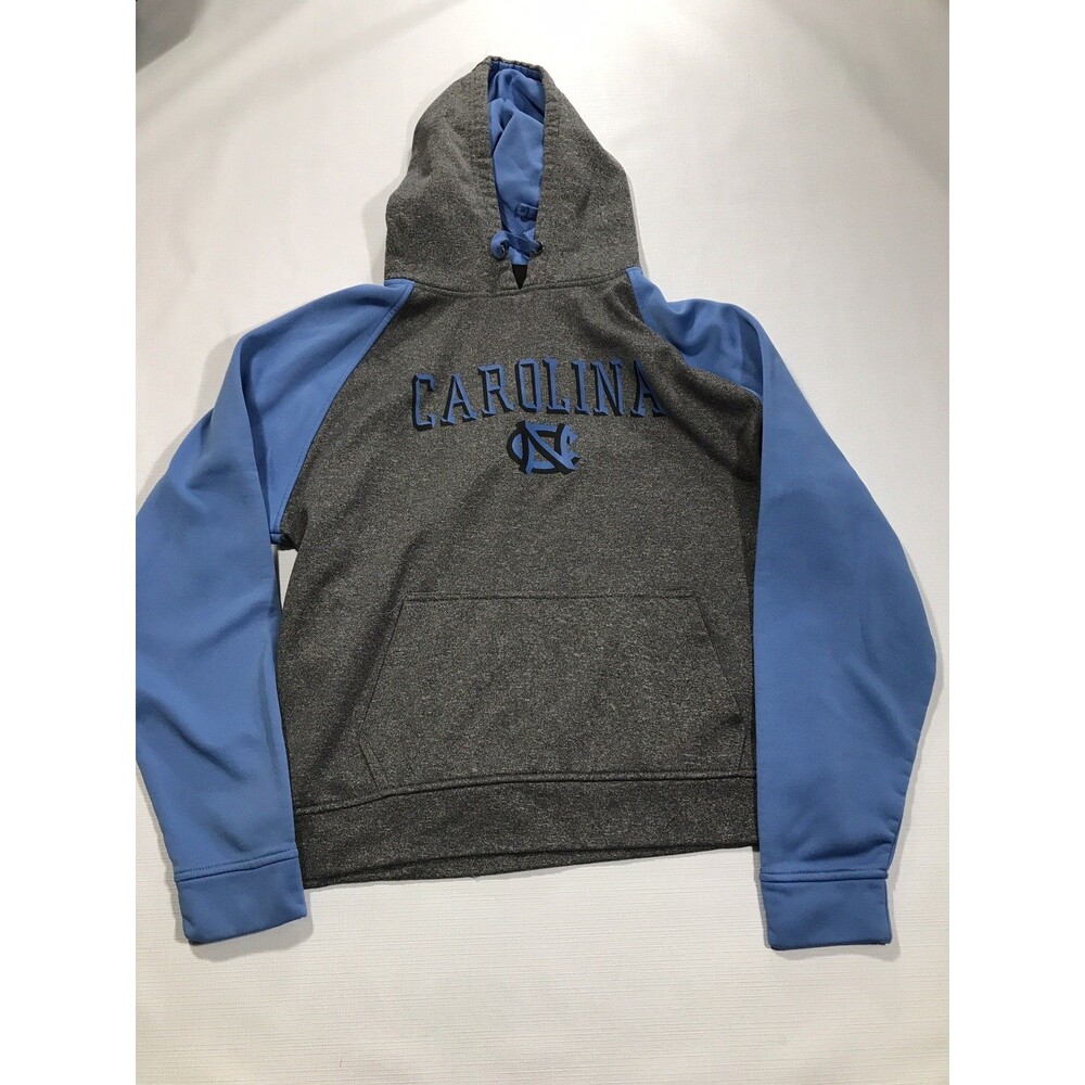 Carolina TarHeels Hoodie Small Blue NCAA Basketball Pullover Fleece